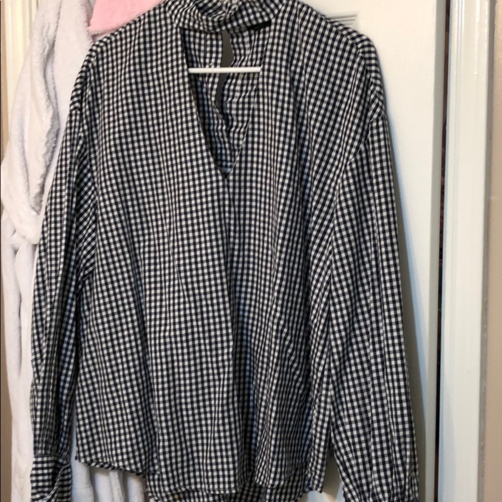 Brand new blouse.